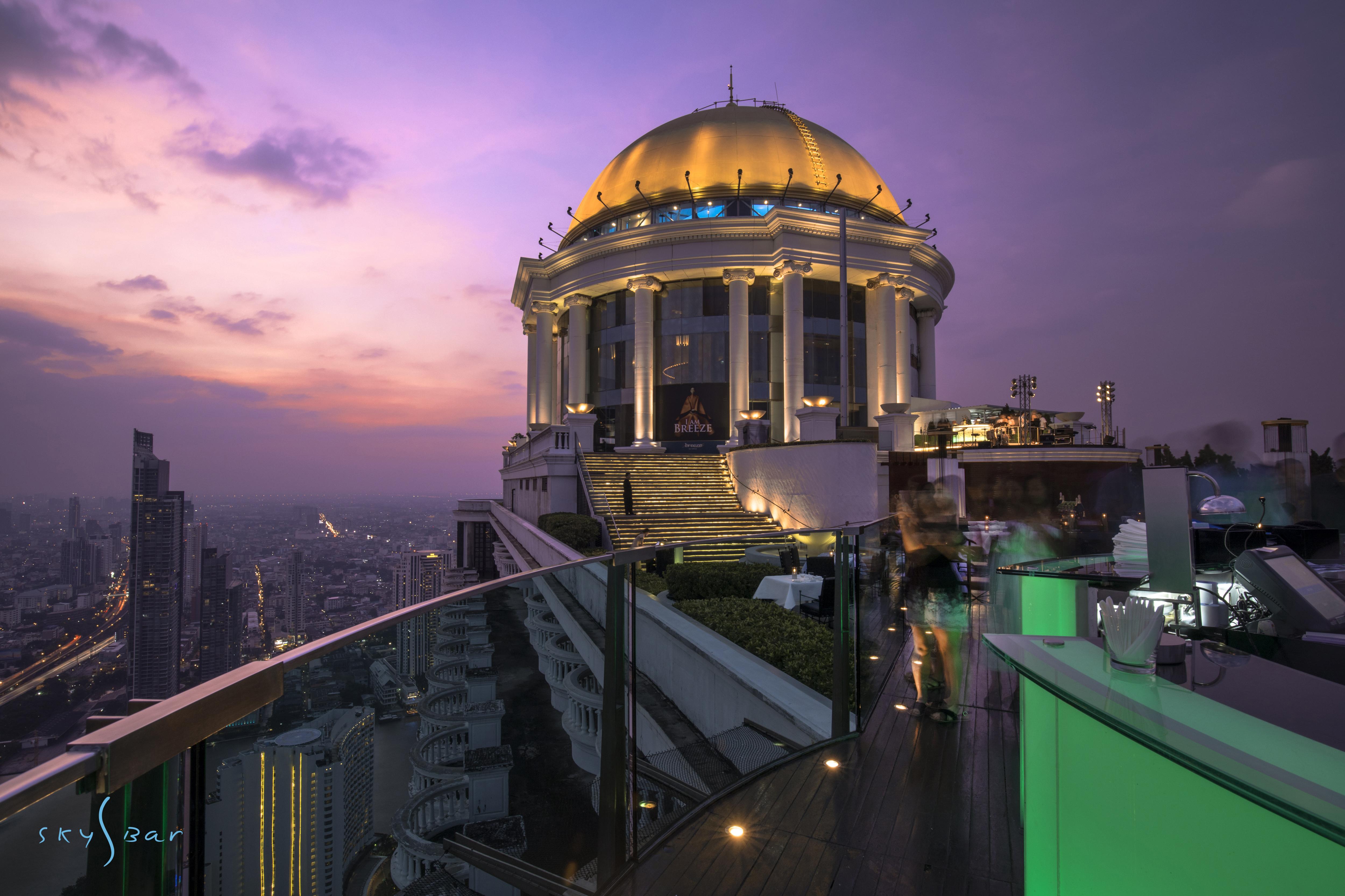 Tower Club At Lebua Hotel Bangkok Exterior photo