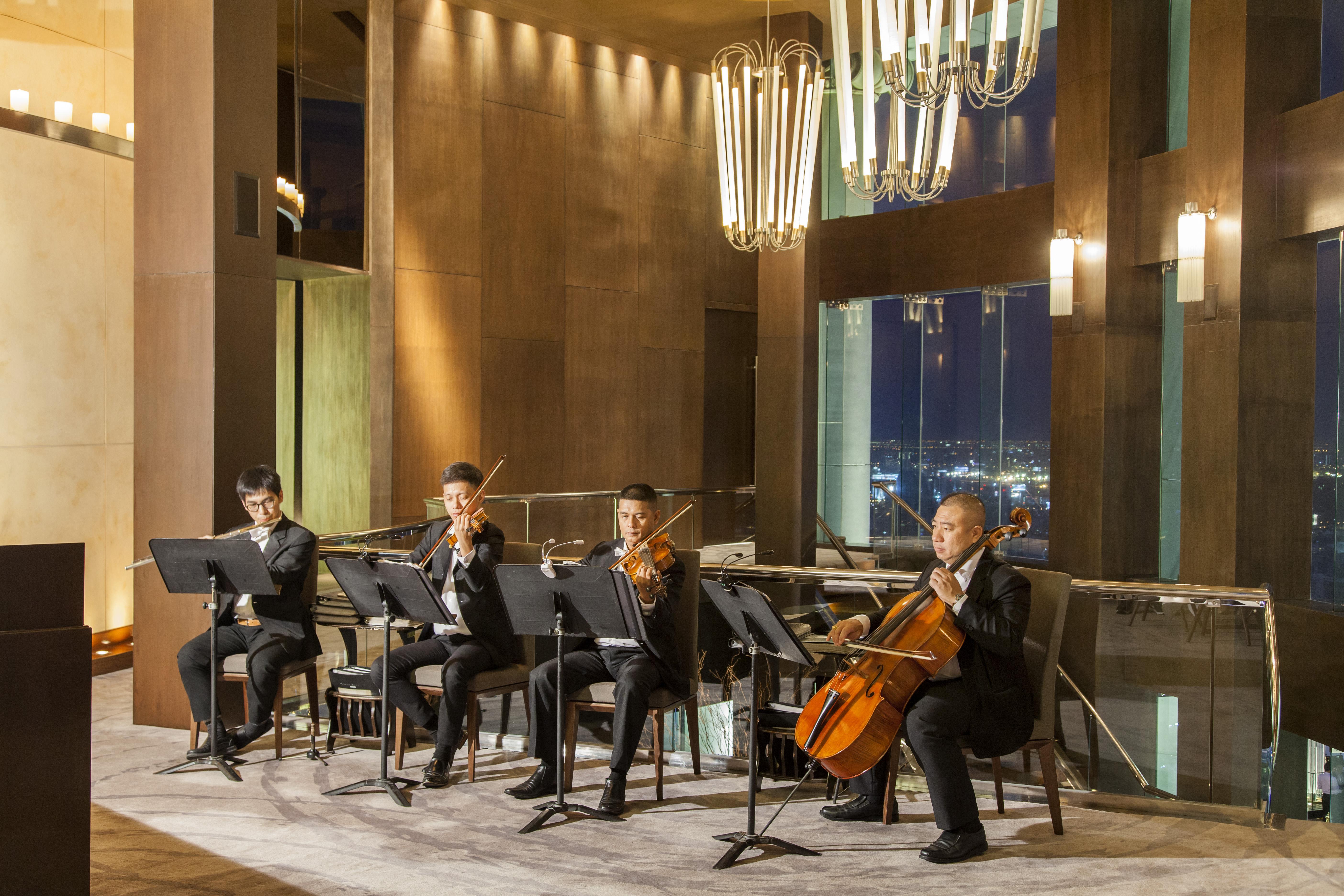 Tower Club At Lebua Hotel Bangkok Exterior photo