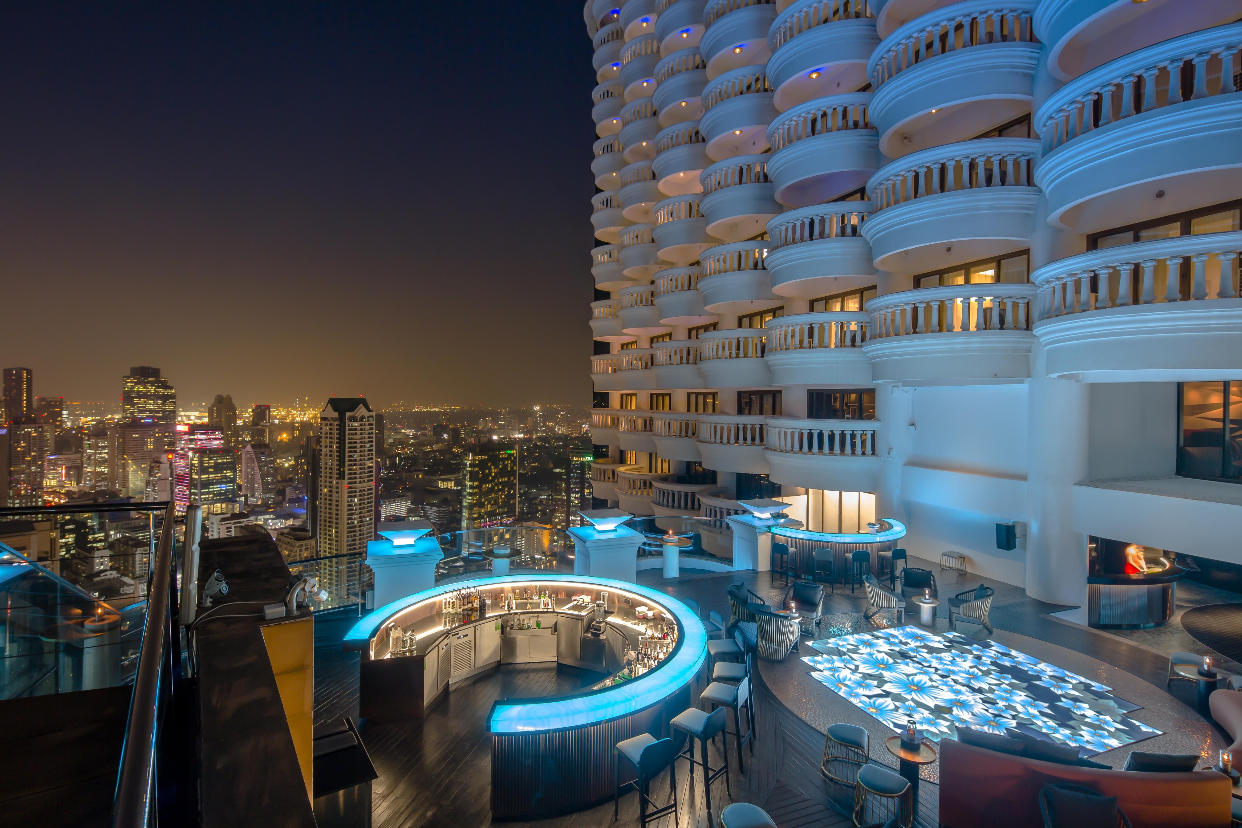 Tower Club At Lebua Hotel Bangkok Exterior photo