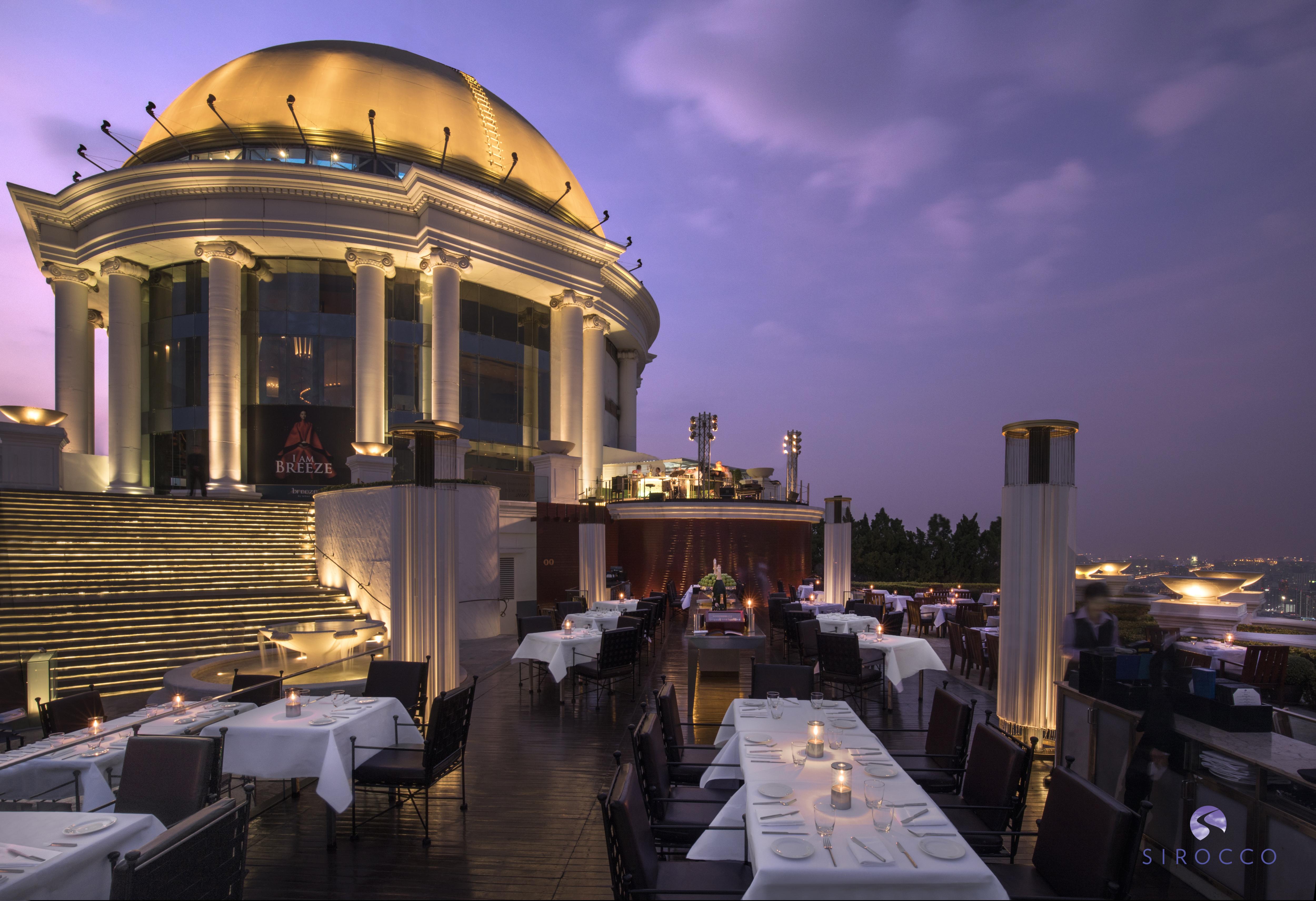 Tower Club At Lebua Hotel Bangkok Exterior photo