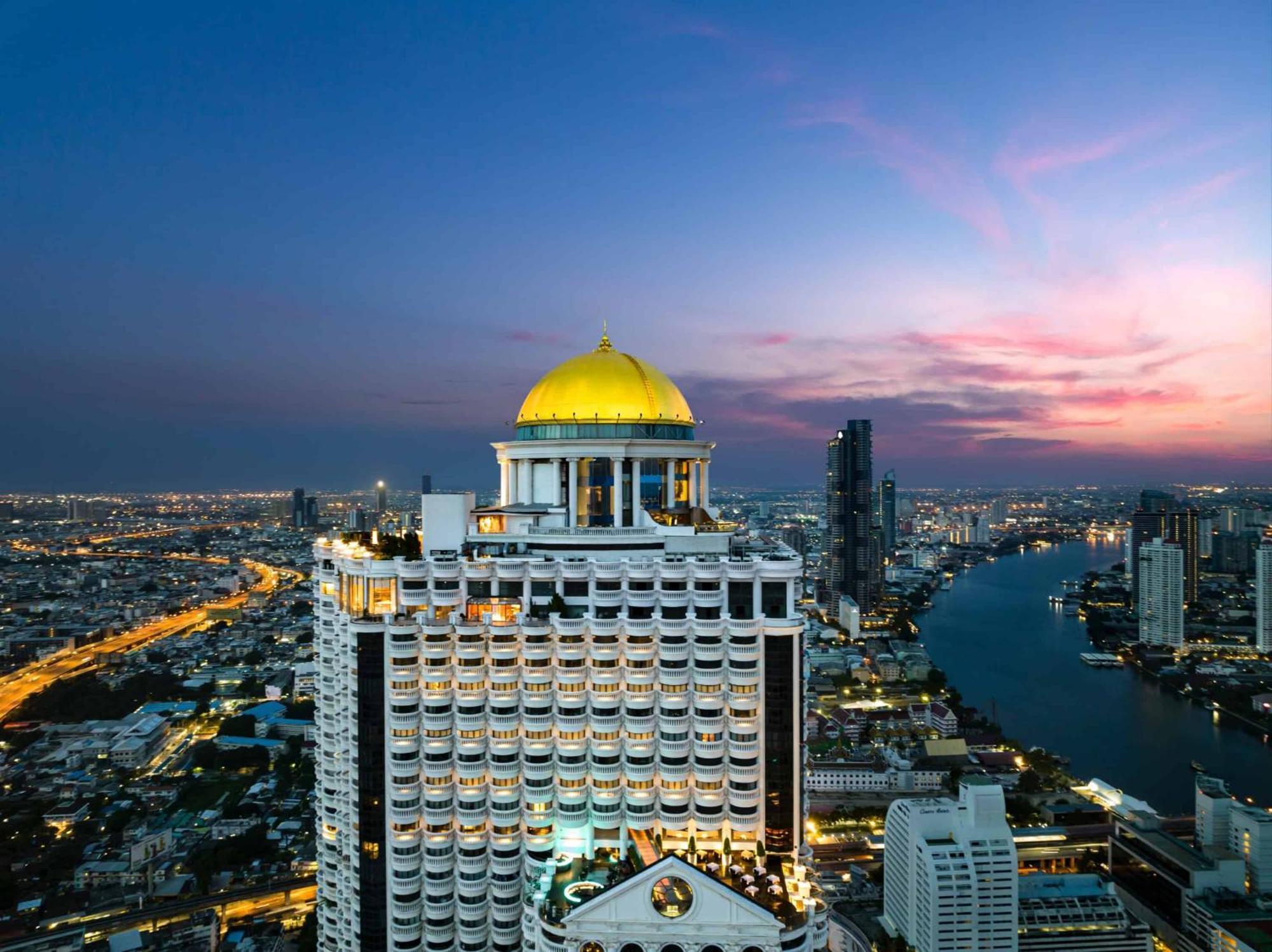 Tower Club At Lebua Hotel Bangkok Exterior photo